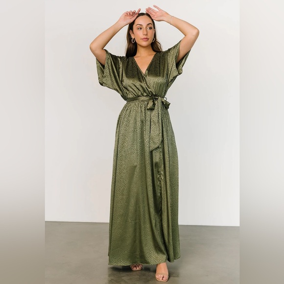 Baltic Born Savannah Print Kimono Maxi - Picture 2 of 14